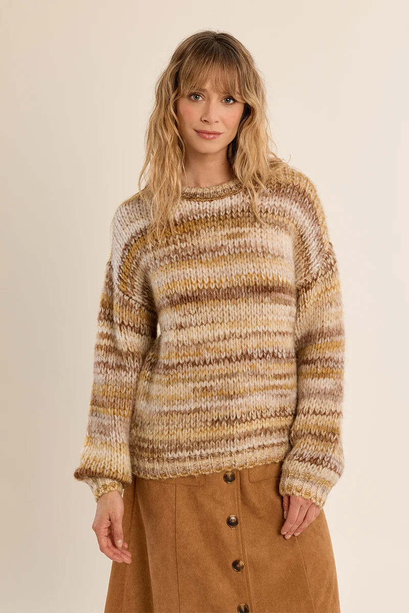 ALLEGRA MULTI COLORED SWEATER