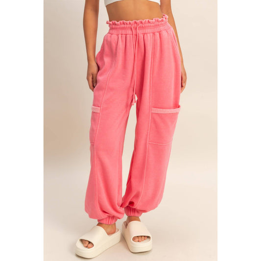 LIBBY FRENCH TERRY PANTS