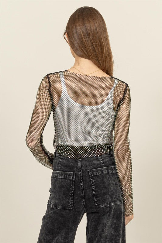 SYBIL MESH TOP