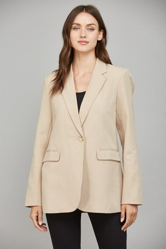 REBECCA OVERSIZED BLAZER