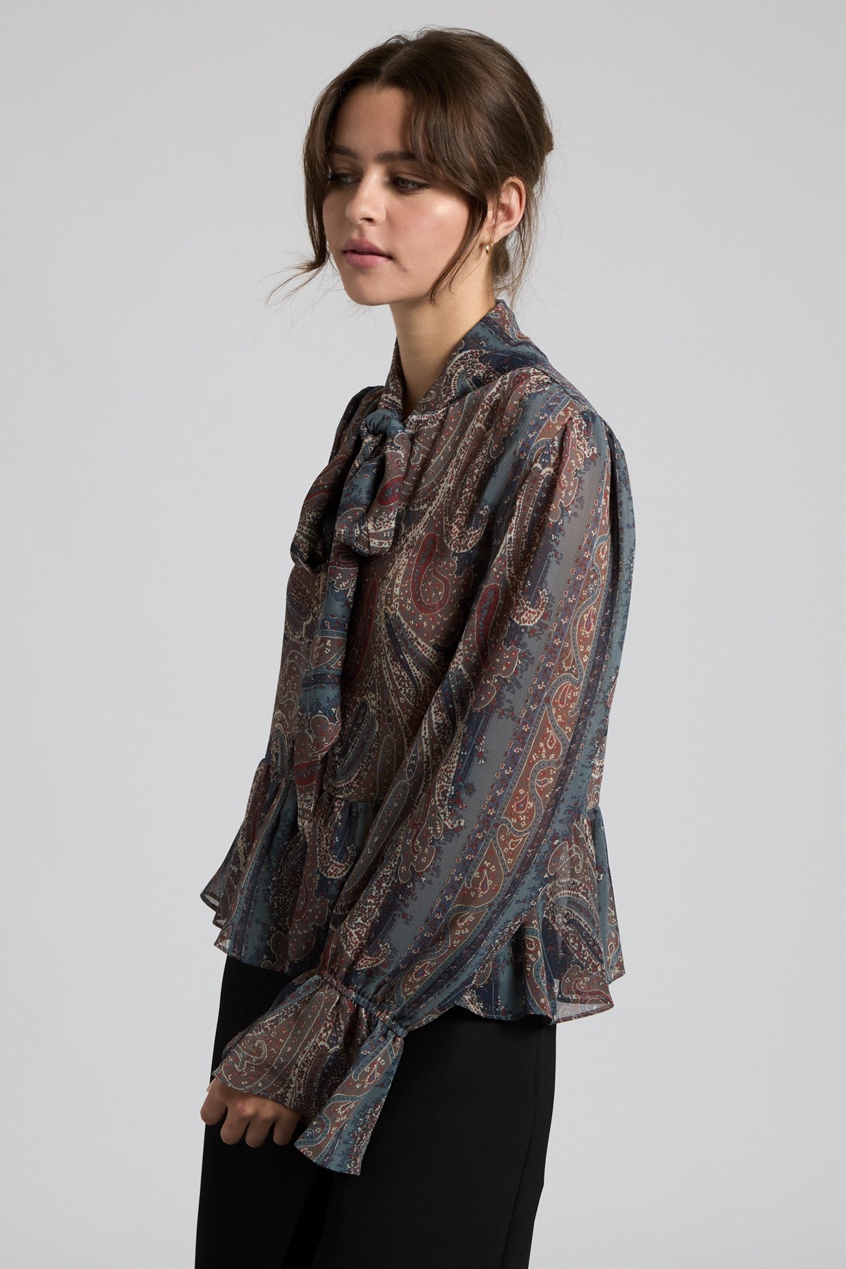 MIRHA PAISLEY BLOUSE