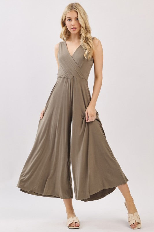 JULES SLEEVELESS JUMPSUIT