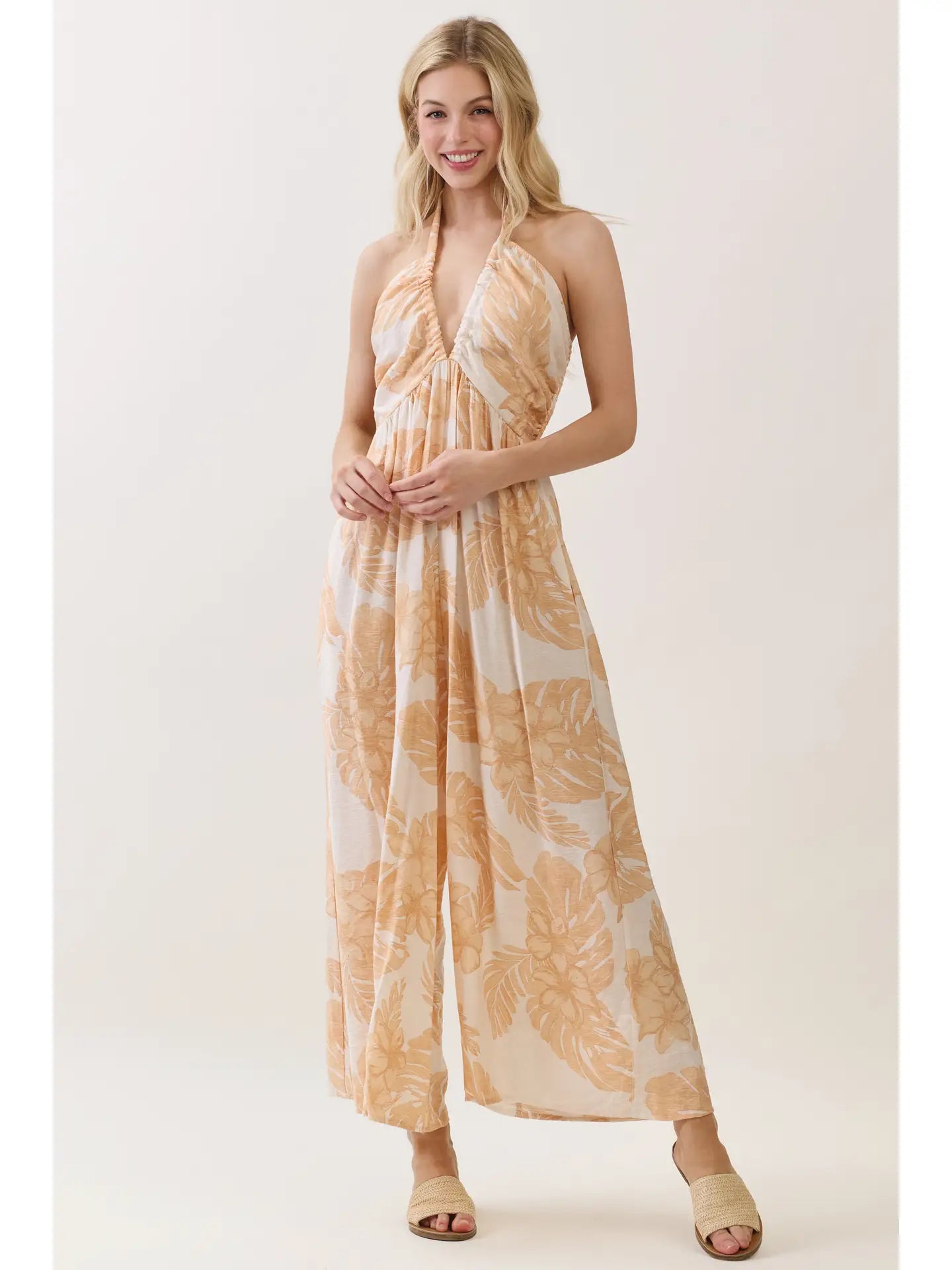 MIRA HALTER JUMPSUIT