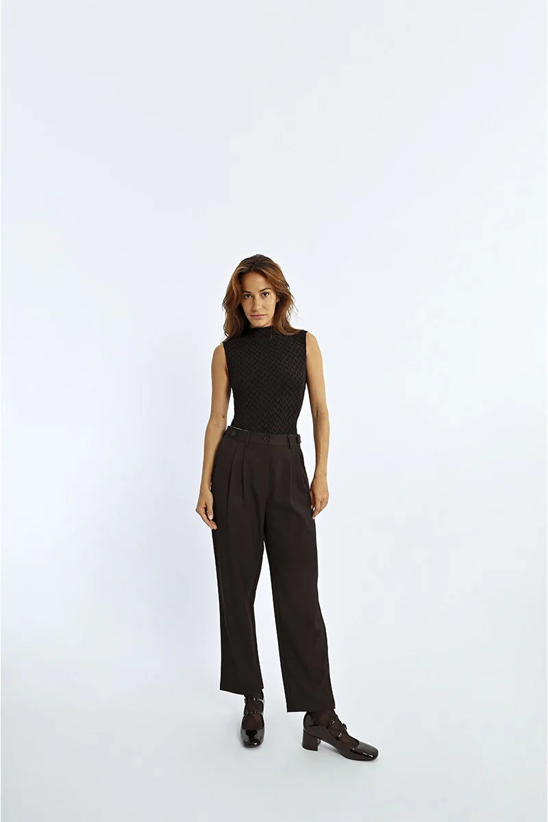 ALEXIS WIDE LEG TROUSERS