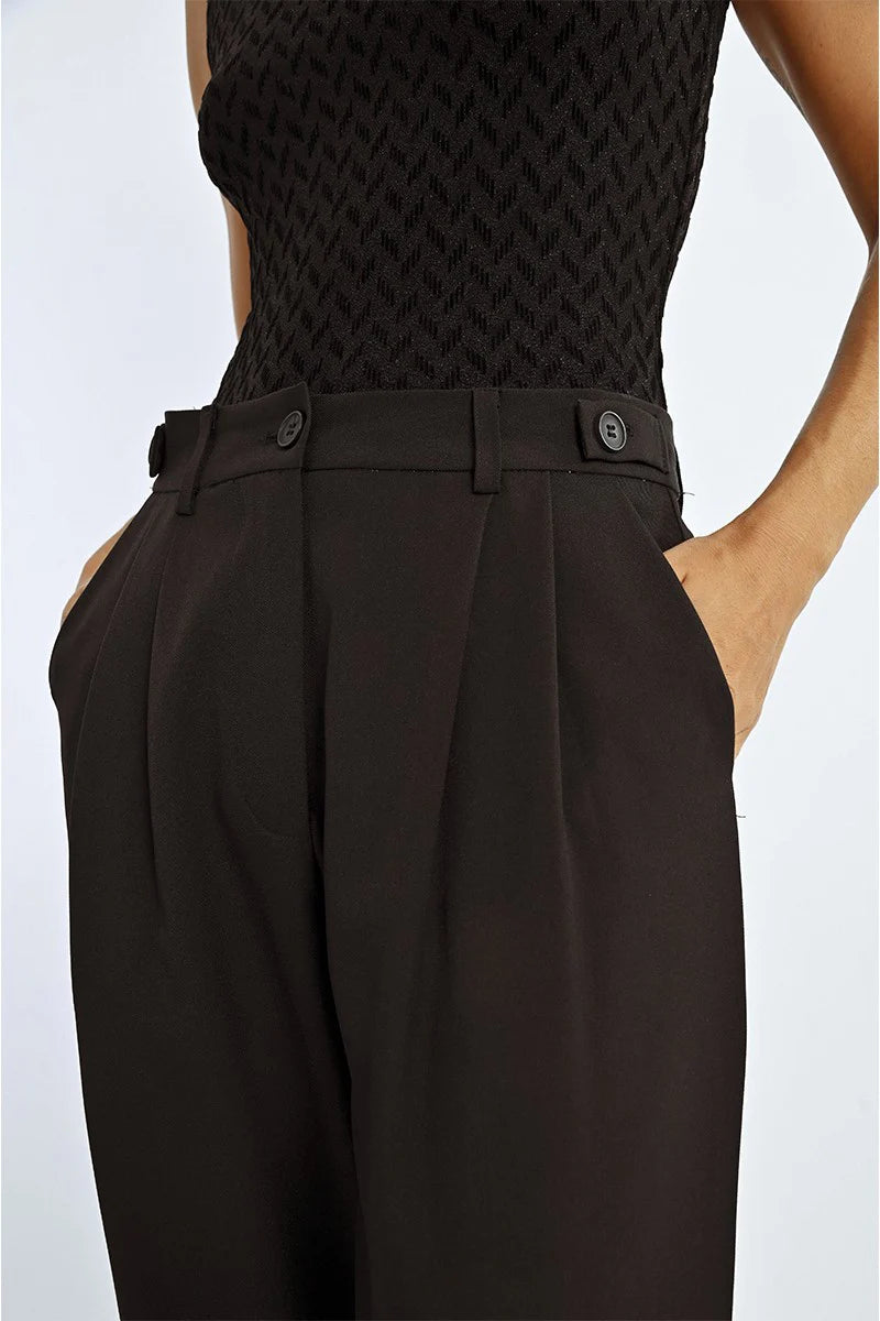 ALEXIS WIDE LEG TROUSERS