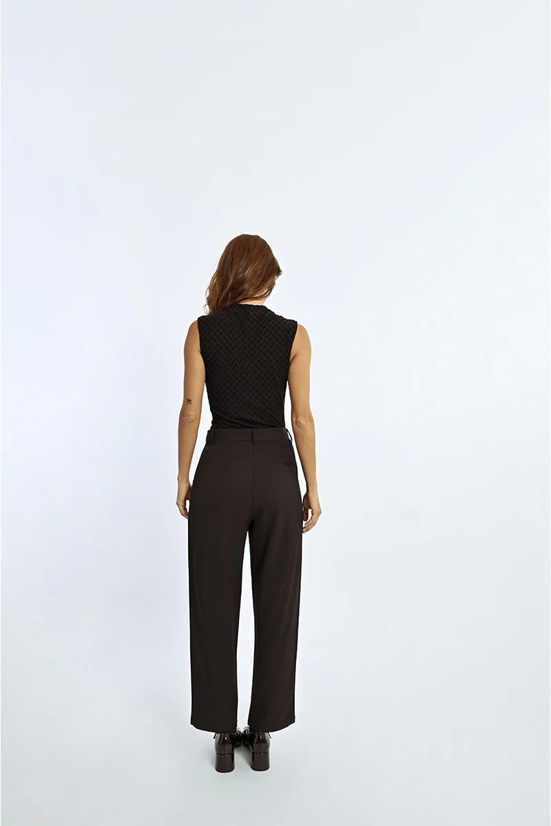 ALEXIS WIDE LEG TROUSERS