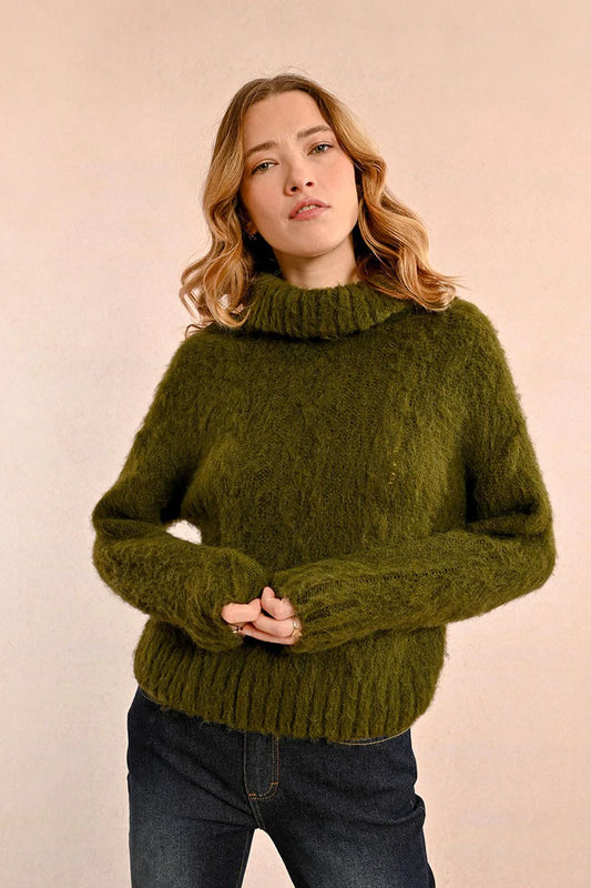 HARPER TURTLENECK SWEATER