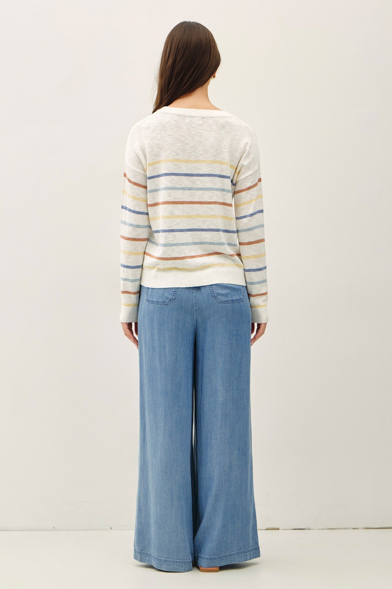LENA CHAMBRAY PANTS