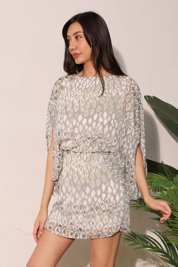 TIFFANY CHIFFON DRESS