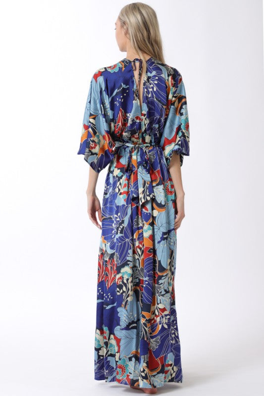 JAYME KIMONO DRESS