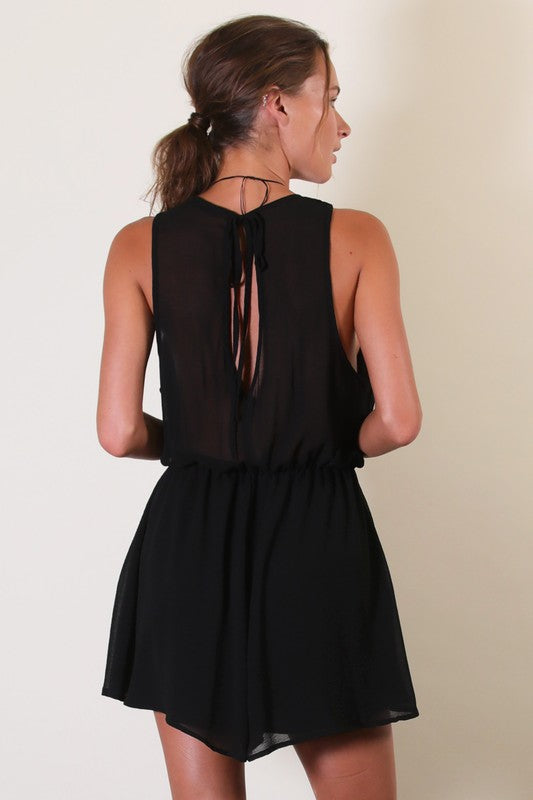 ALEXA CHIFFON ROMPER