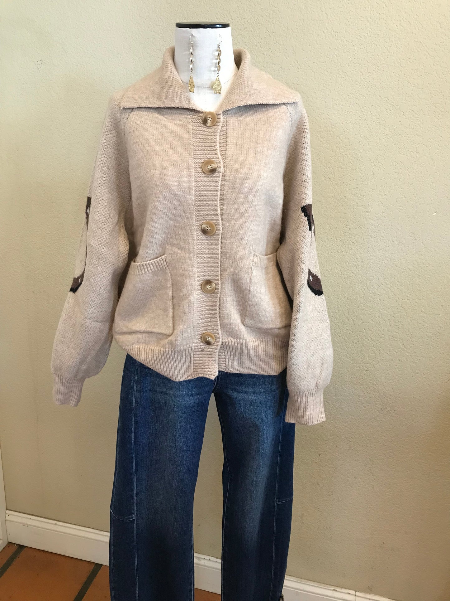 TESSA EQUINE CARDIGAN