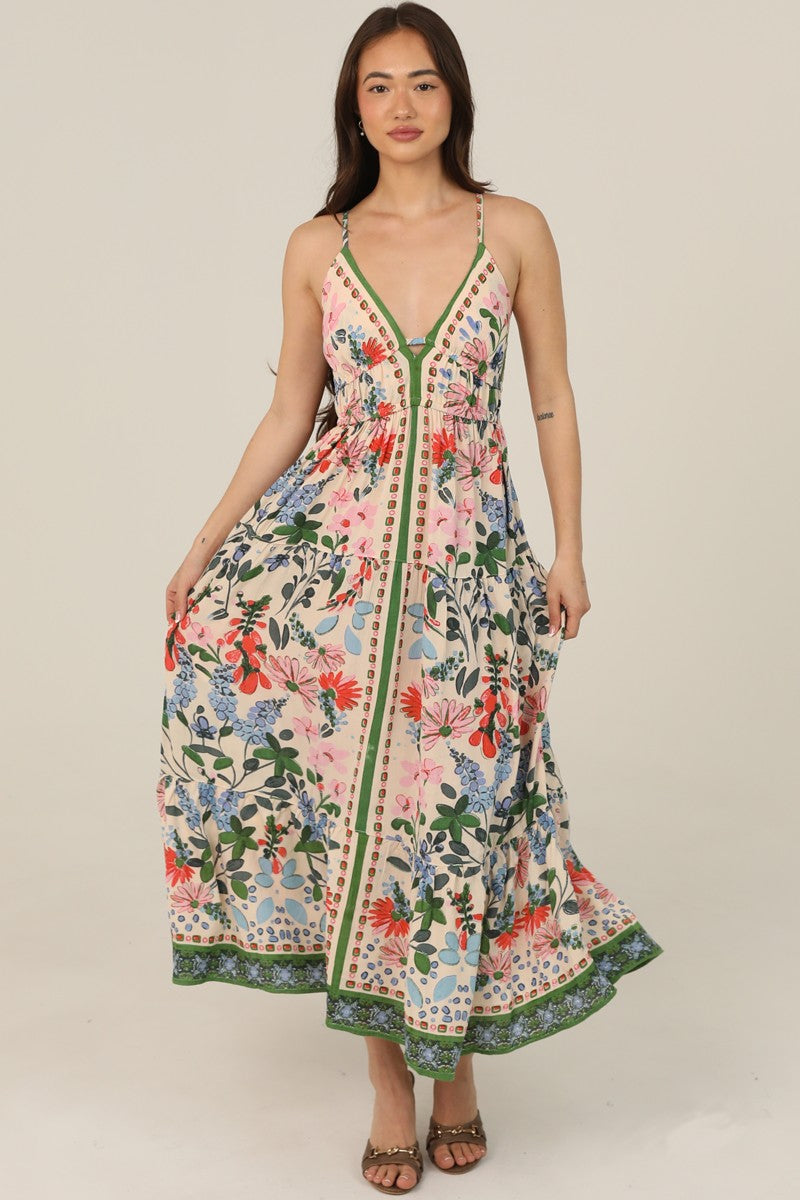 HAYDEN FLORAL DRESS