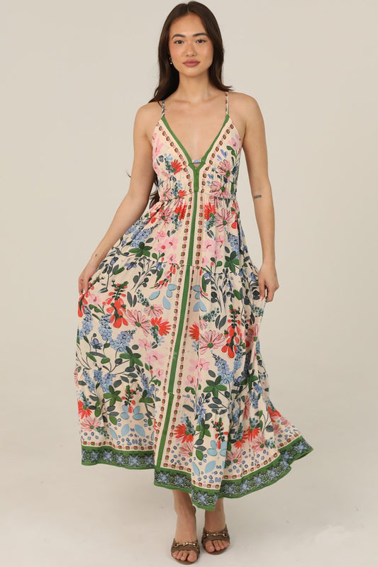 HAYDEN FLORAL DRESS