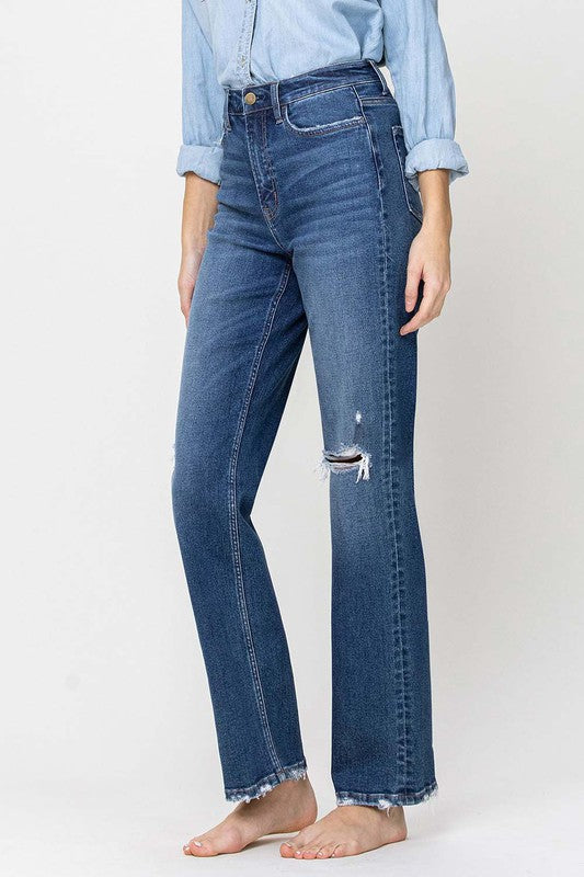 KENNEDY 90'S VINTAGE STRAIGHT JEANS