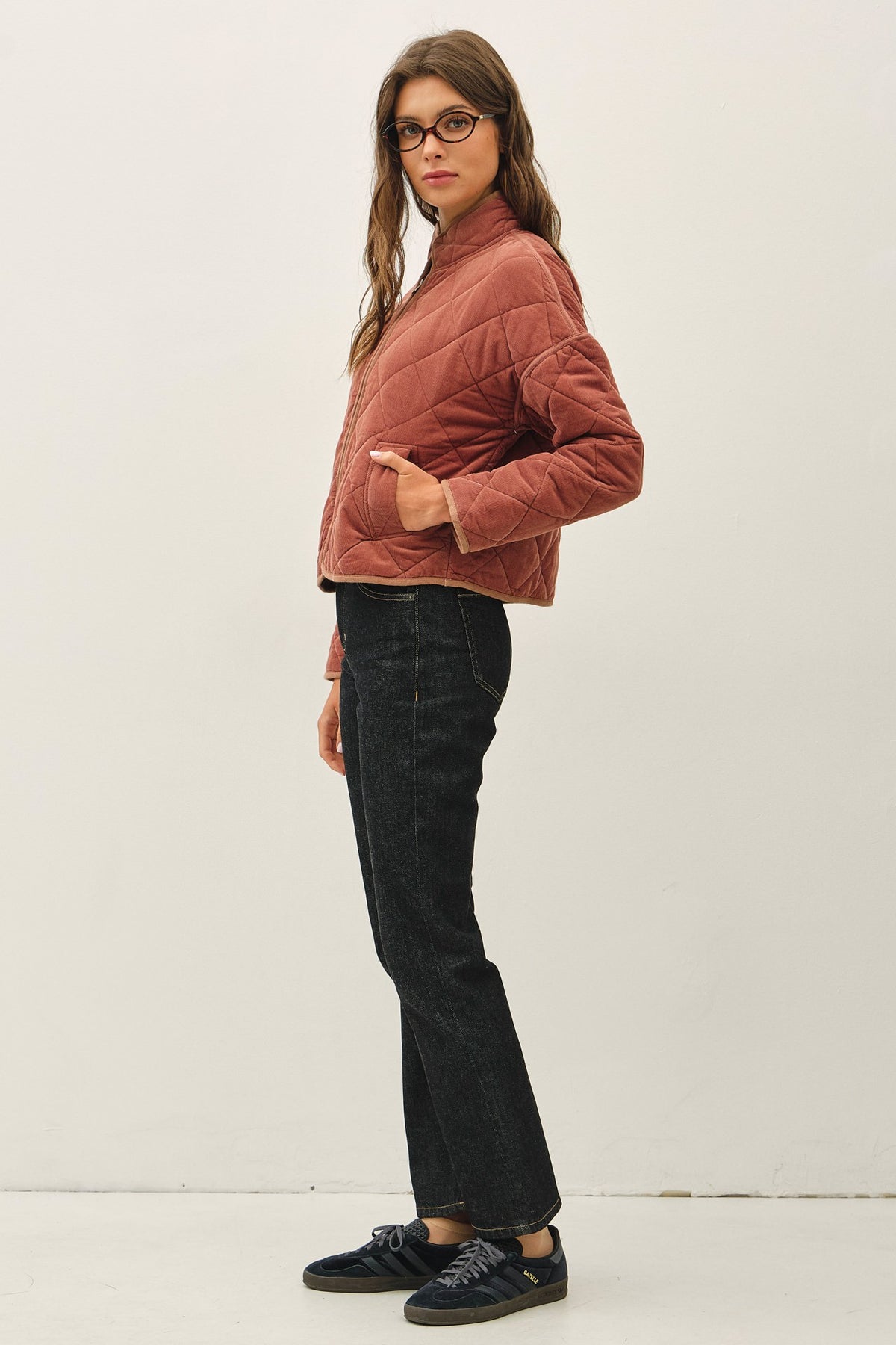 MAGGIE CORDUROY JACKET