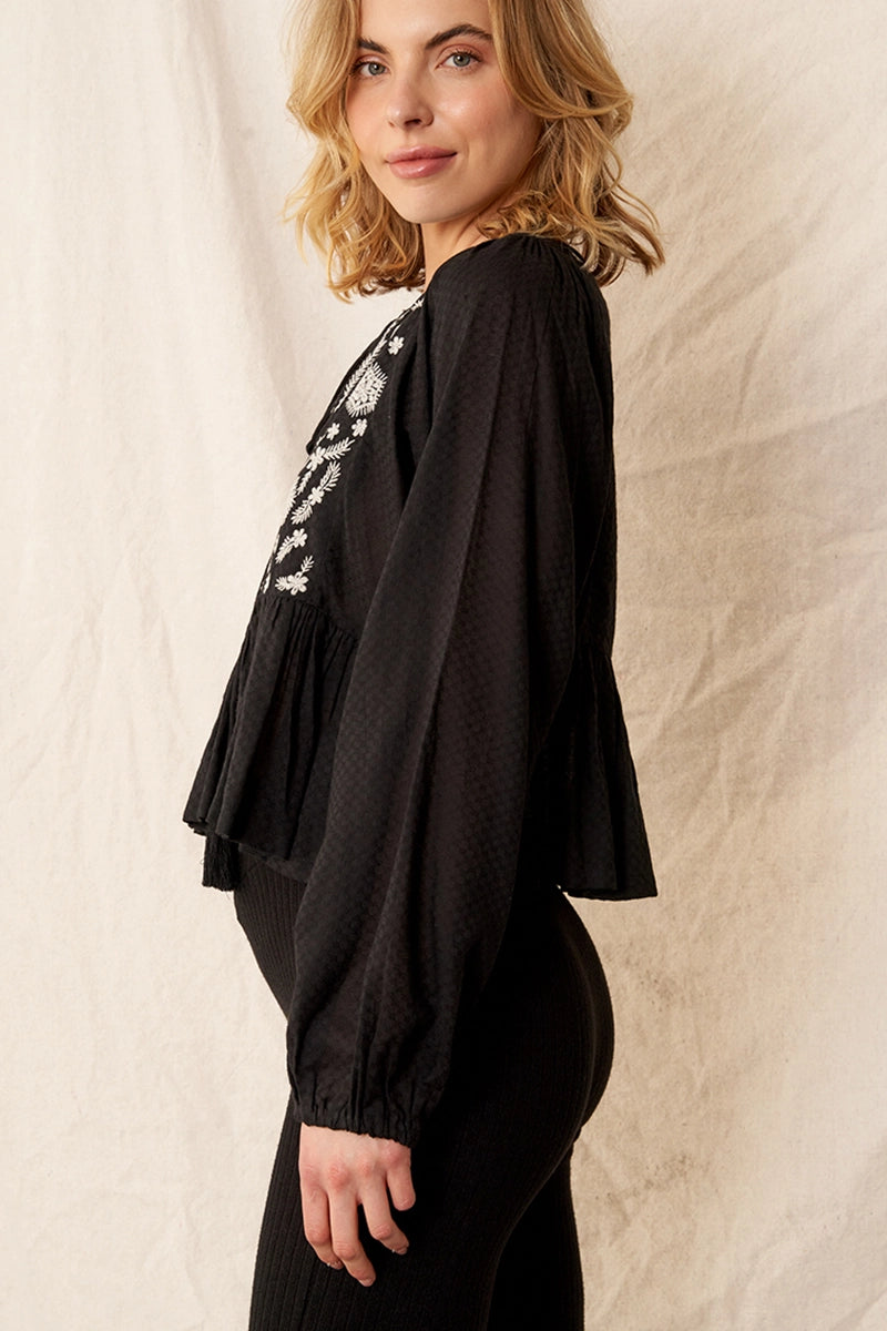 REMI LONG SLEEVE TOP