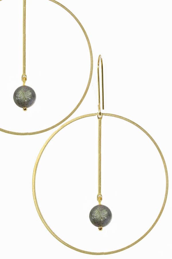 Hoop Crossing Labradorite