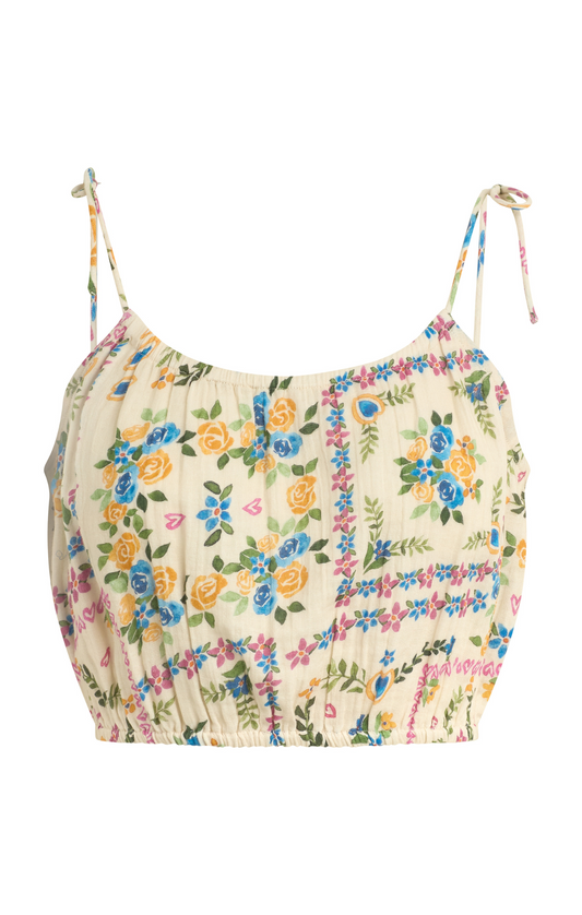 JILLIAN CROP TOP