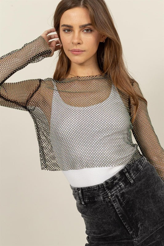 SYBIL MESH TOP