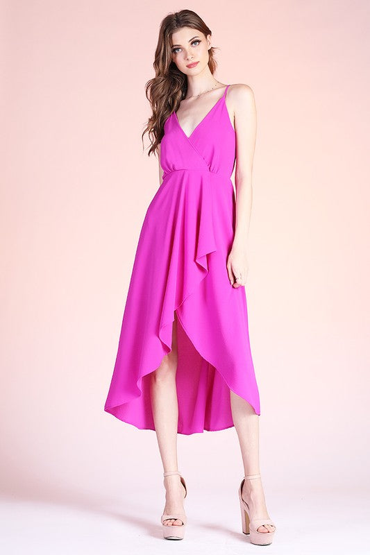 JANNA MIDI DRESS