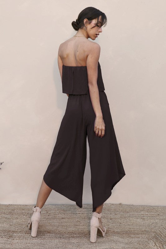 VERA STRAPLESS JUMPSUIT