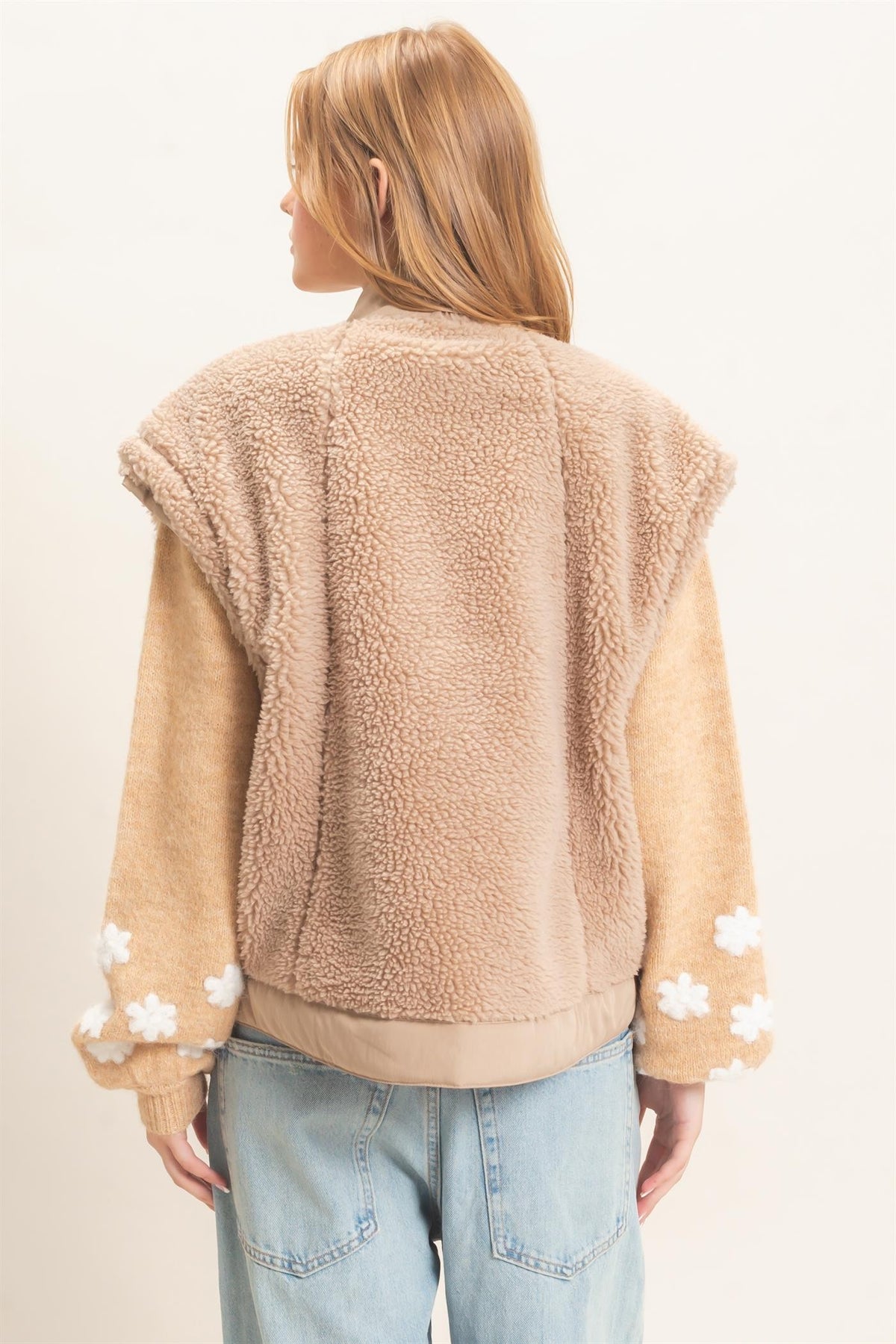 AMARA SHERPA VEST