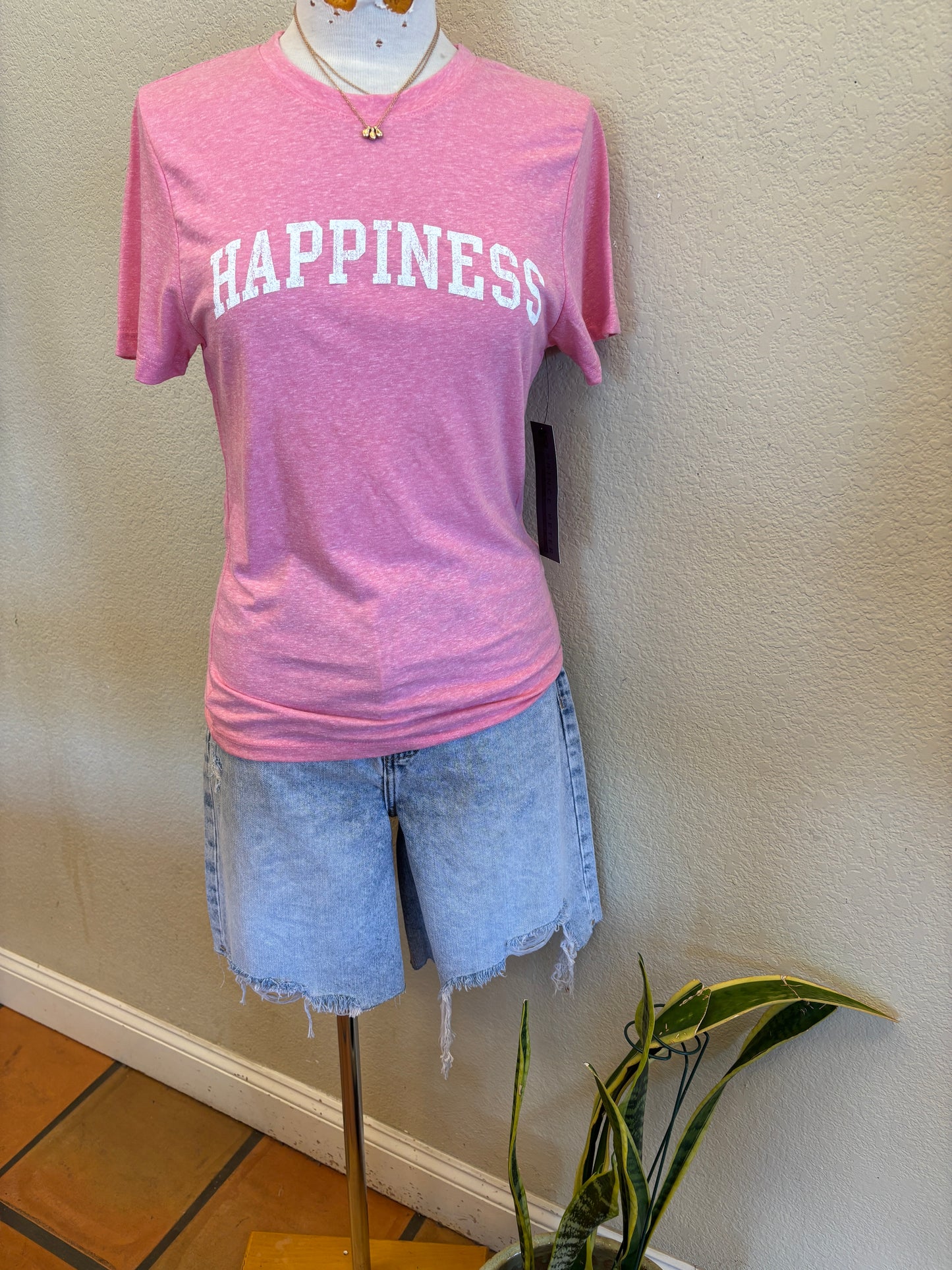 ‘HAPPINESS’ TEE