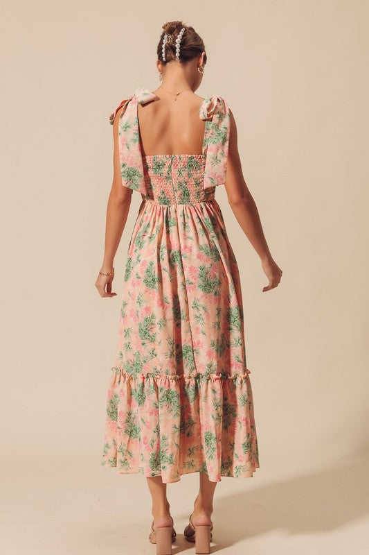 CAROLINE FLORAL DRESS