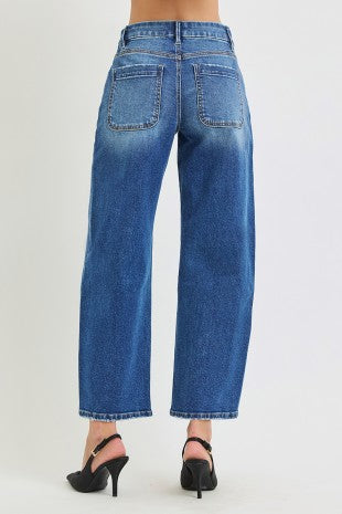 KIRA SLOUCHY BARREL JEANS