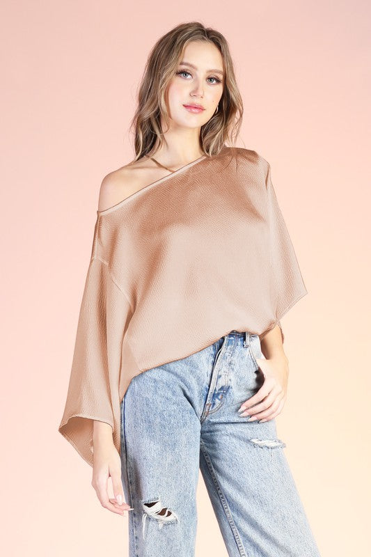 PAMELA OFF THE SHOULDER TOP