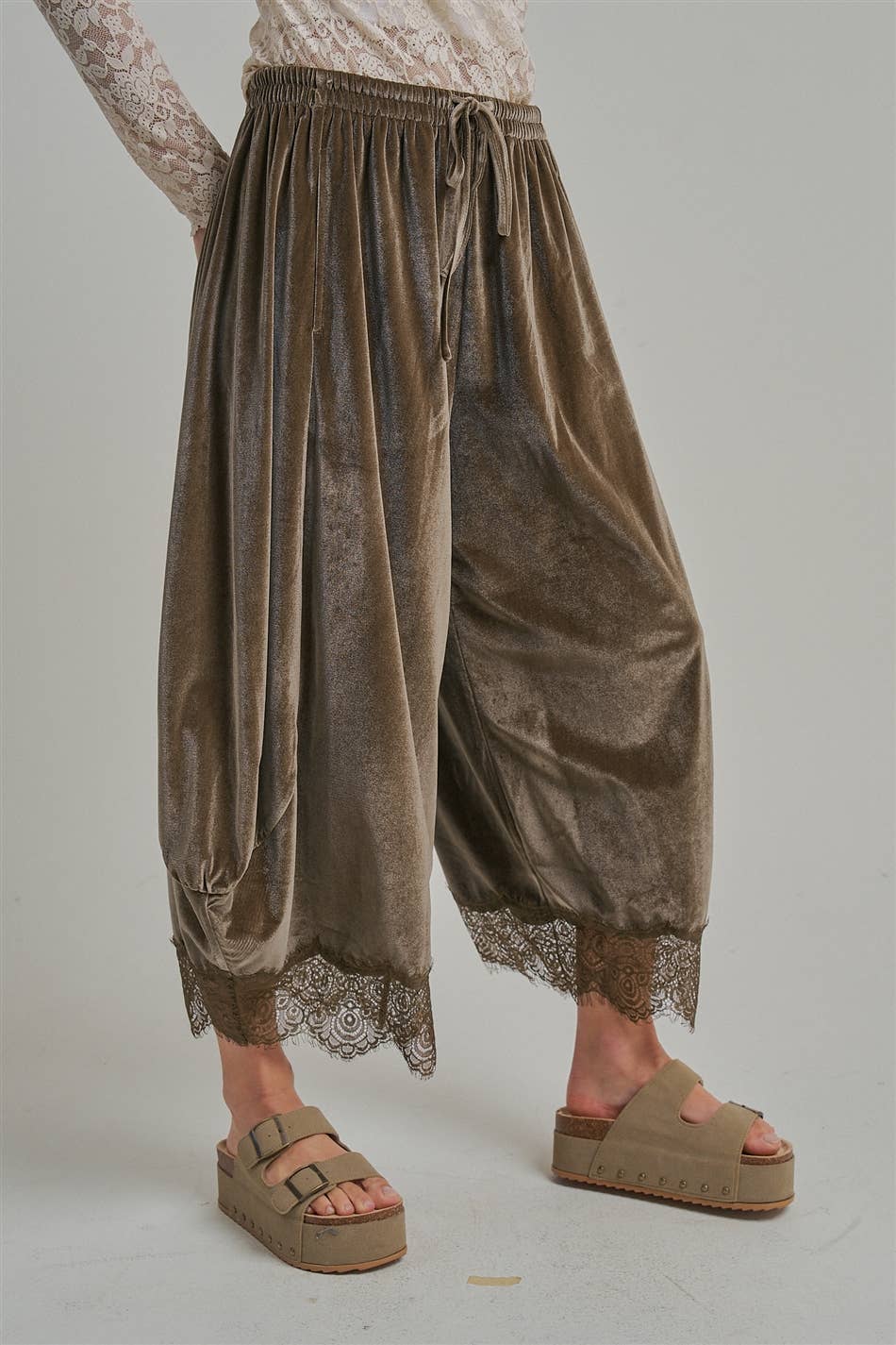 CALYPSO VELVET PANTS