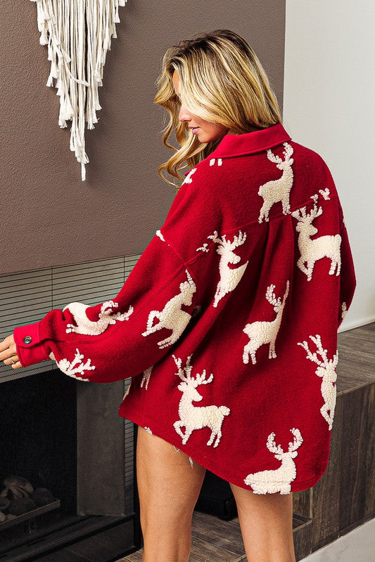 REINDEER SHACKET