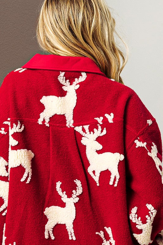 REINDEER SHACKET