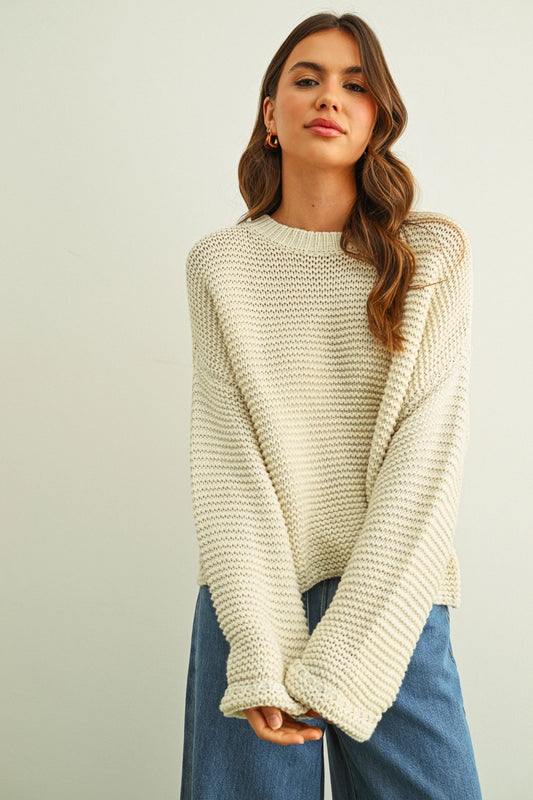 SHANTI SLOUCHY SWEATER