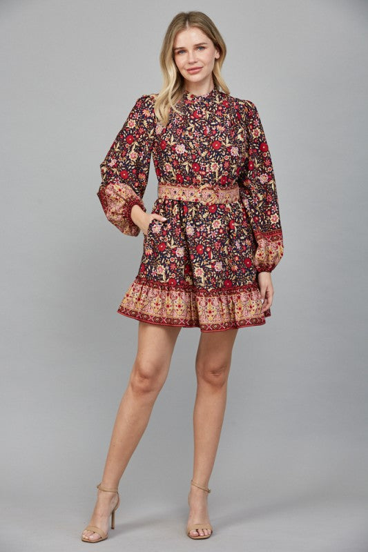 MAEVE FLORAL DRESS