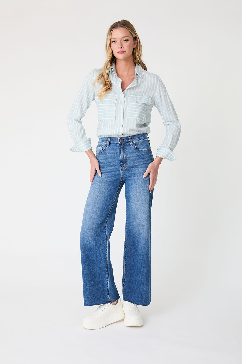 ALISHA WIDE LEG DENIM