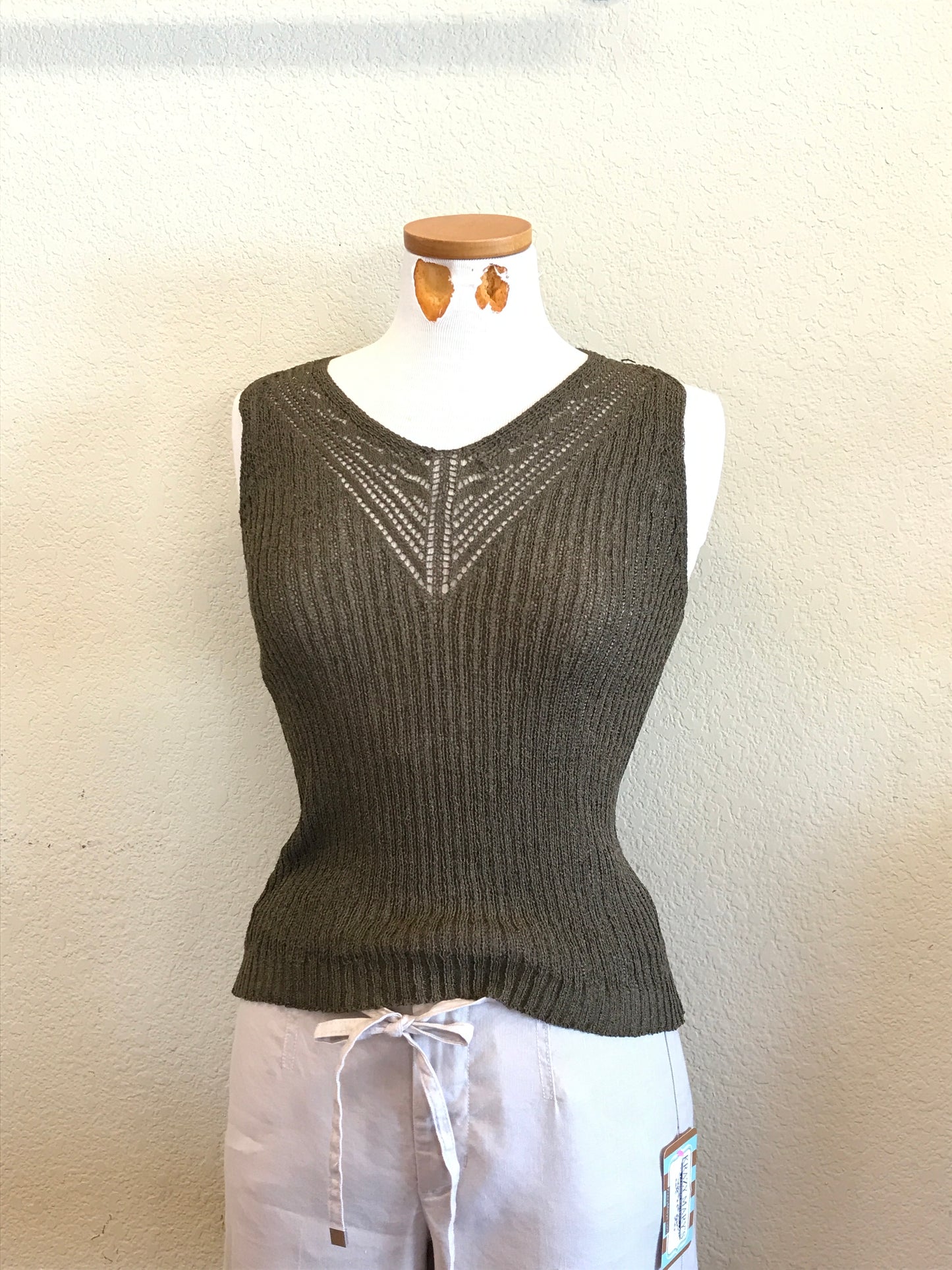 HILLARY SWEATER TANK