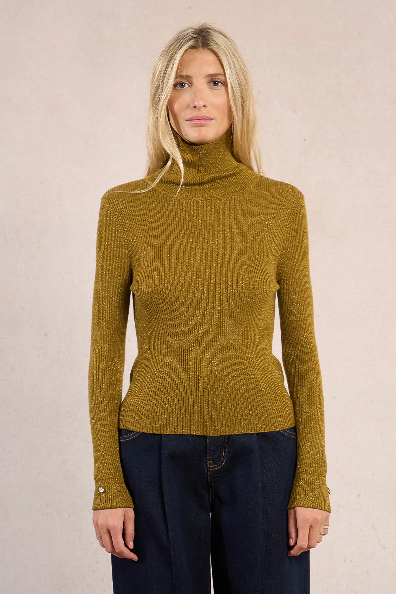 MACIE TURTLENECK TOP