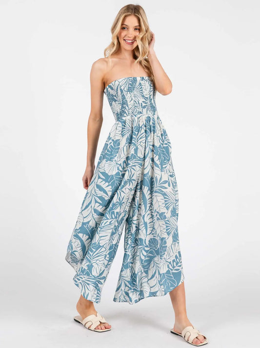 CASSIDY STRAPLESS JUMPSUIT