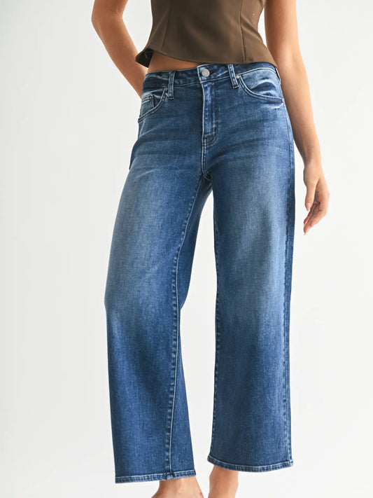 JACQUELINE WIDE LEG DENIM
