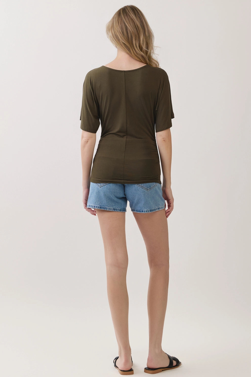 EDITH DOLMAN SLEEVE TOP