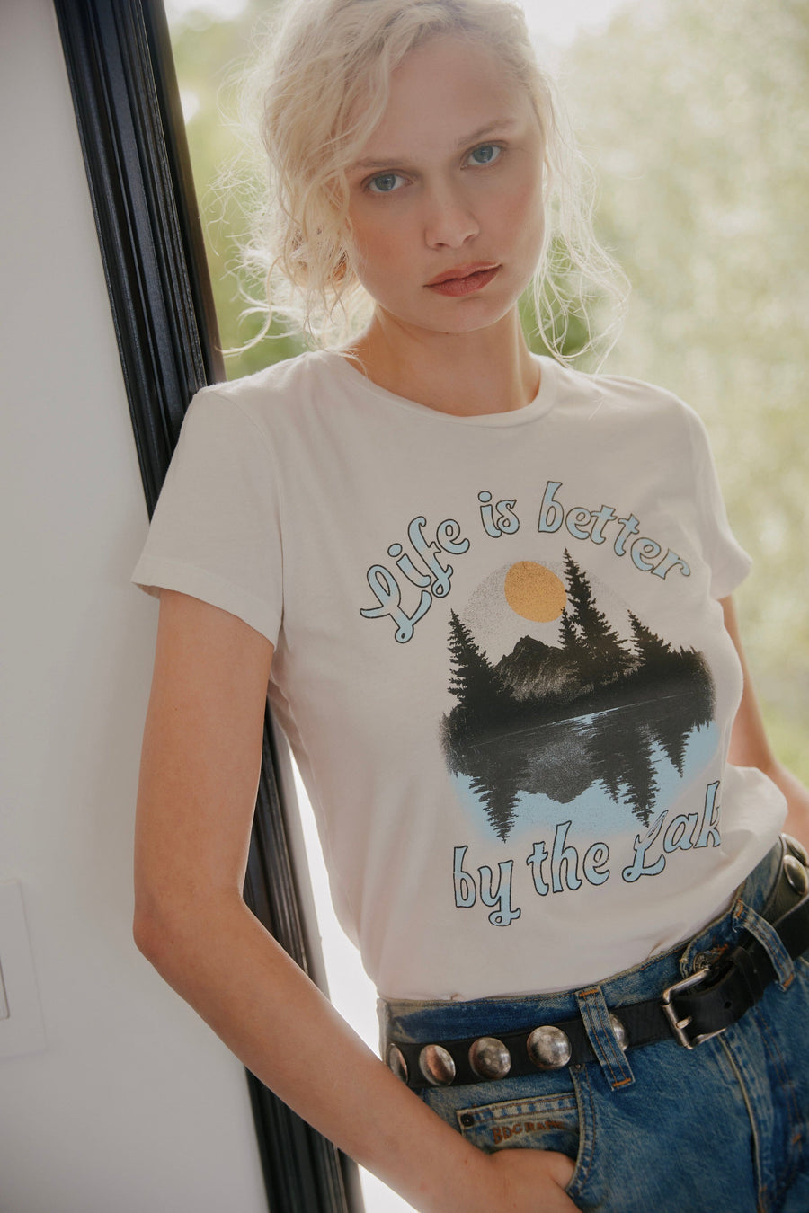 BETTER BY THE LAKE TEE