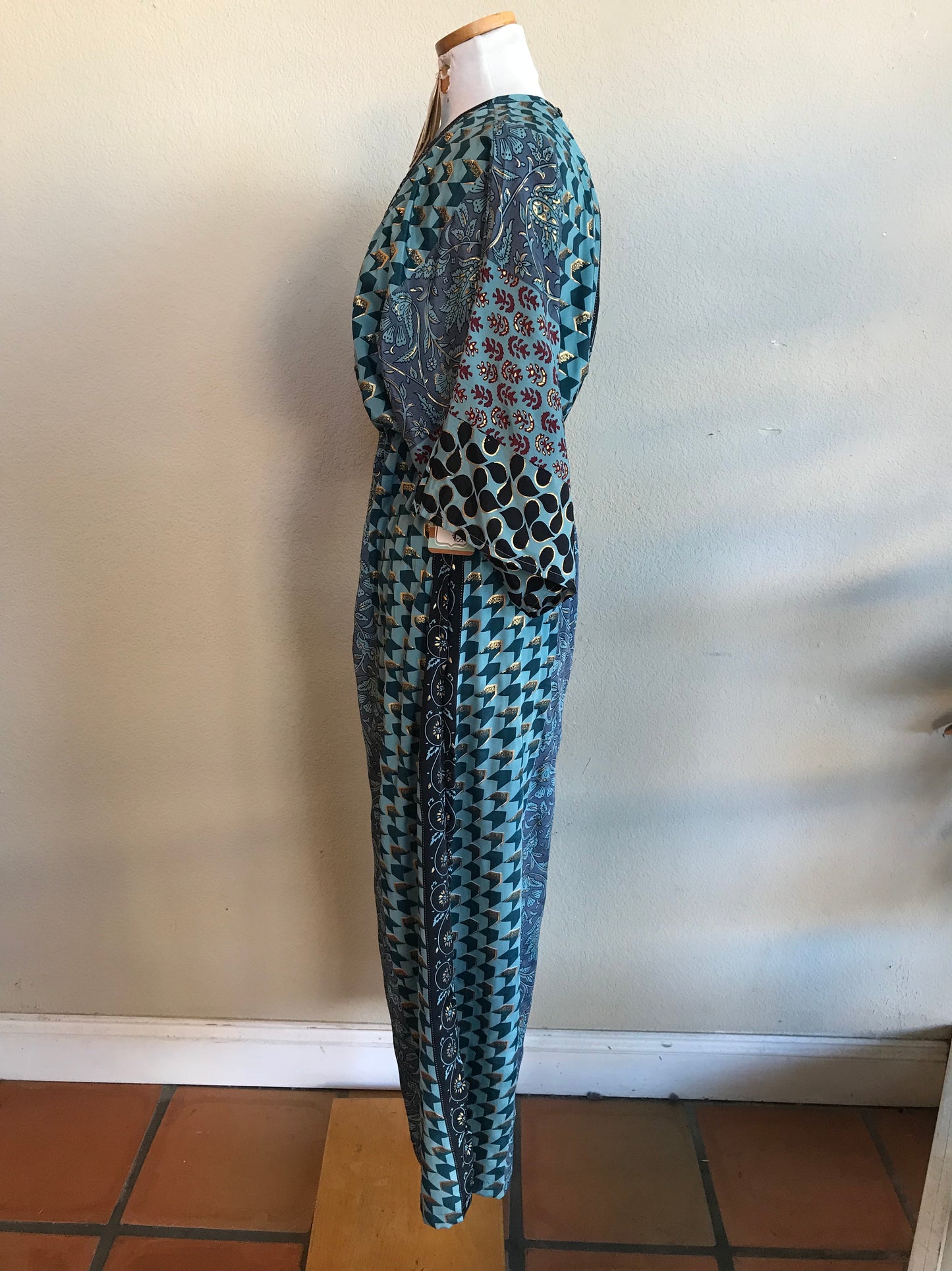 YAZMIN PRINTED JUMPSUIT