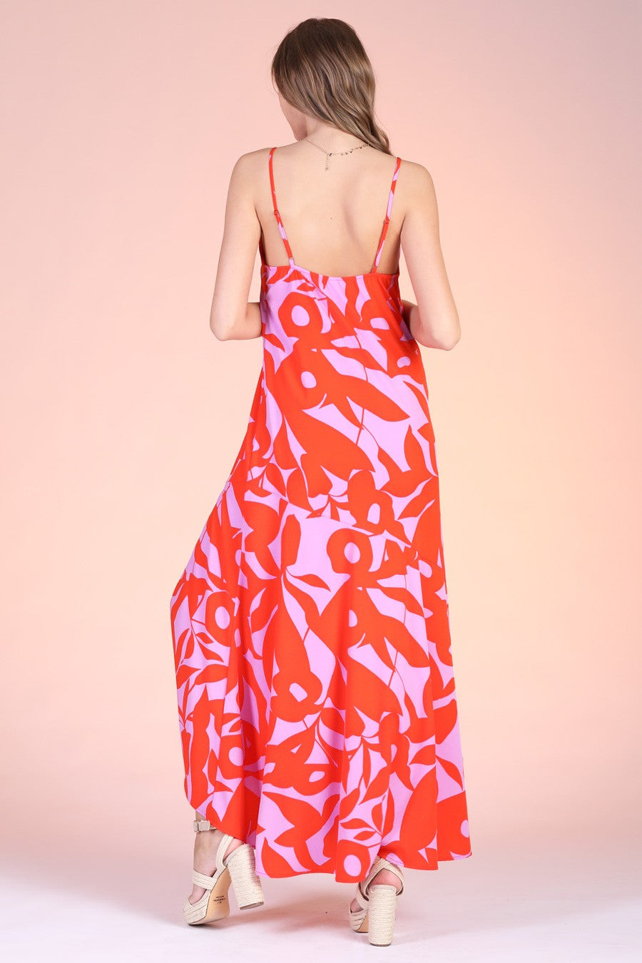 NORA TROPICAL PRINTED DRESS