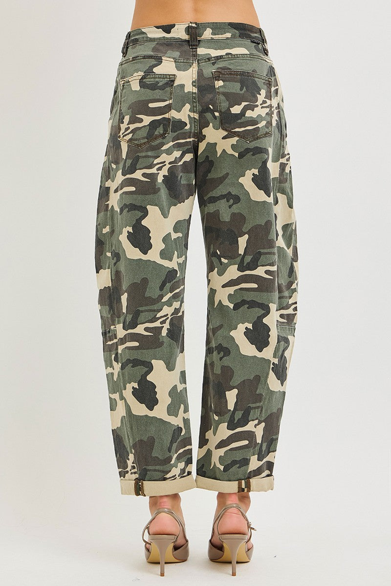 SASHA CAMO PANTS