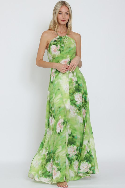 TERESA FLORAL DRESS