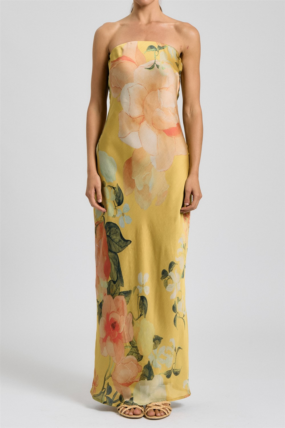 ADINA FLORAL SLIP DRESS
