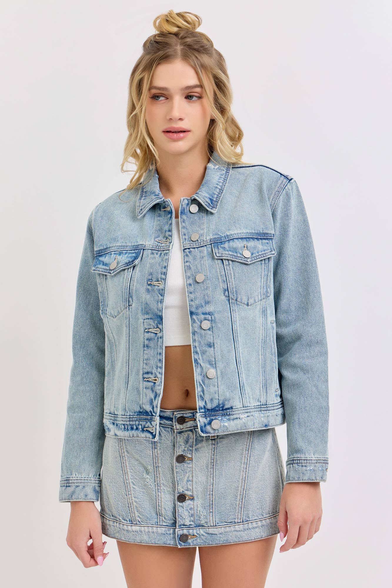 ELLE DENIM JACKET
