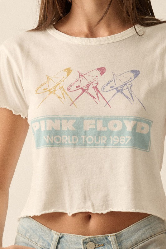 'PINK FLOYD WORLD TOUR 1987' TEE